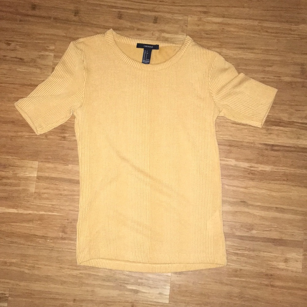 Forever 21 Mustard shirt